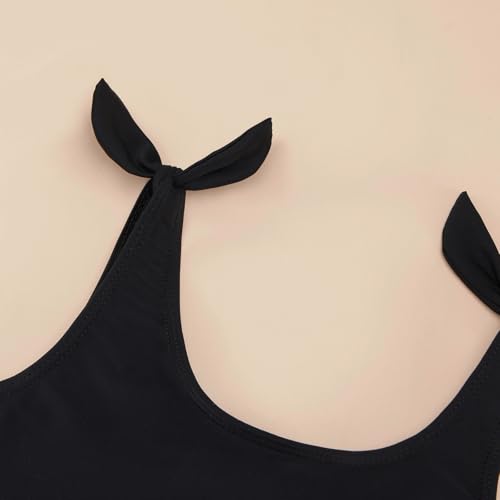 Weixinbuy Toddler Girls Swimsuits Bowknot Bikini Set Bathing Suit Swimwear for Girls 2-12 Years3