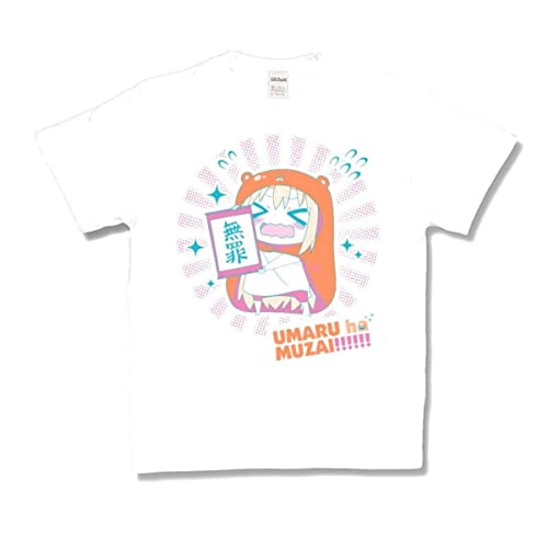 カミカゼスタイル (kamikazestyle) 【アニメコラボ】無罪うまる【干物妹!うまるちゃんR】 (L, ホワイト) カミカゼスタイル (kamikazestyle) 【アニメコラボ】無罪うまる【干物妹!うまるちゃんR】 (L, ホワイト)