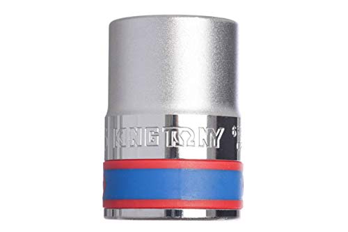 KING TONY 633023M Socket 3/4" Bi-Hexagonal 23mm for DIYers & Professionals, Ideal for Repair and Installation tasks 23mm - Image 3