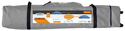 Caravan Canopy Arc10120 10' X 10' Archbreeze Instant, Grey Top/Orange Frame Canopy #TOP5