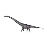 BACALYSO | HAOLONGGOOD 1/35 サイズ マメンチサウルス 66cm級 PVC CE認証 塗装済 中生代ジュラ紀中期~白亜紀 竜脚類 マメンチサウルス科 草食系 恐竜 フィギュア リアル 模型 プラモデル おもちゃ スタチュー 置物 (ブラウン)