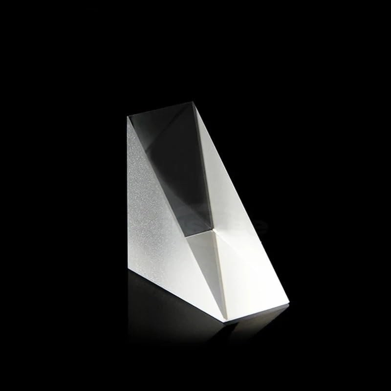 WENWENLEE Optical Glass Prism (20x20x10mm)