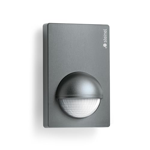 Steinel Bewegungsmelder IS 180-2 anthrazit, 180° Infrarot Bewegungssensor,...