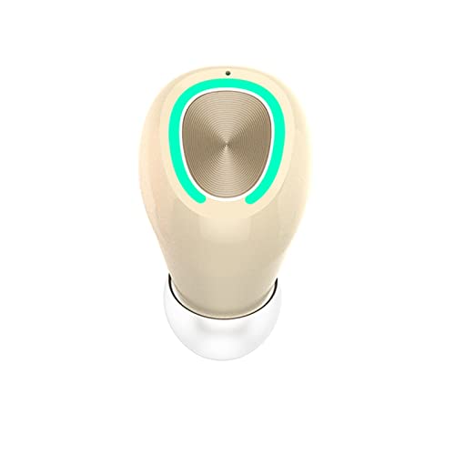Generisch 2026 Mini auriculares deportivos in ear manos libres con micrófono compatible con todos los smartphones (caqui, talla única)