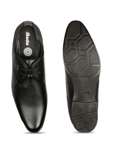 Image of Bata Men Lace Up Formal Shoes