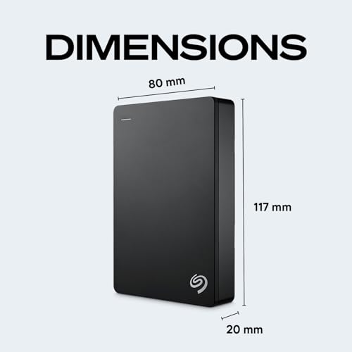 Seagate Portable 4TB External Hard Drive HDD – USB 3.0, 1-Year Rescue - image 7