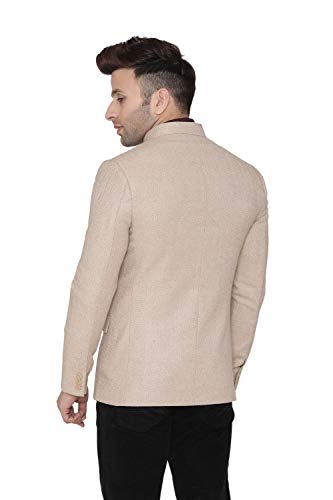 Image of WINTAGE Mens Tweed Wool Bandhgala