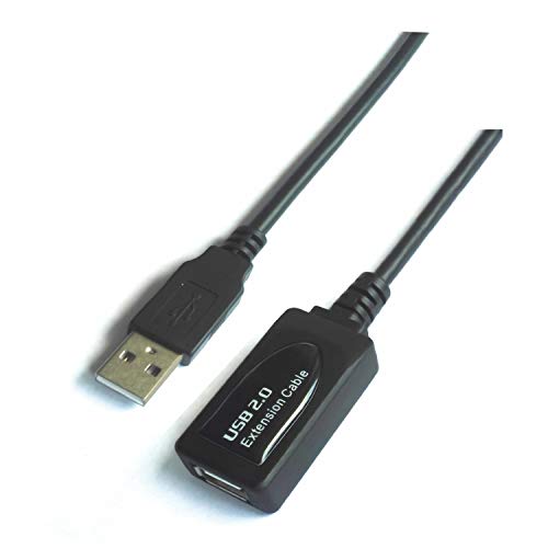 Ya en mundofriki.es: CABLE USB A M A USB A H 10MT AISENS AMPLIFICADOR NEGRO A101-0019