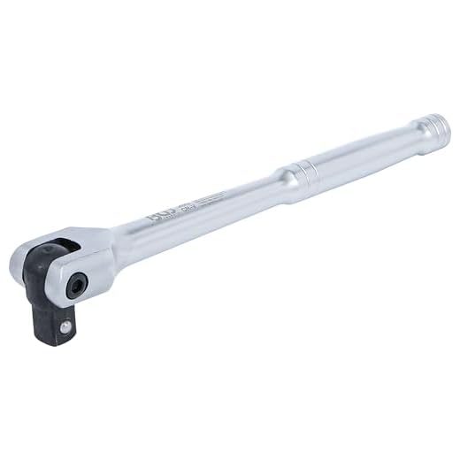 BGS 265 | Gelenkgriff | 12 |5 mm (1/2") | 250 mm | Steck-Drehgriff | Schiebegriff mit Gelenk | Gelenkhebel