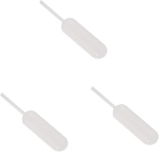 Didiseaon 3pcs 120pcs Kitchen Baking Supplies jam Chocolate Pipette ice Cream jam pipettes Transfer pipettes Squeeze pipettes Mini Liquid Injector 4ml pipettes Cake Child Essence