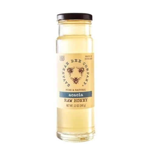 Savannah Bee Company Honey - Pure, Natural, Raw...