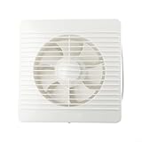 Besttoolifes Extractor de aire ABS montado en la pared de 6 y 8 pulgadas, eficiente Mois (8 pulgadas)
