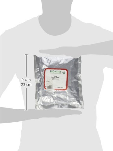 FRONTIER Organic Whole Poppy Seed