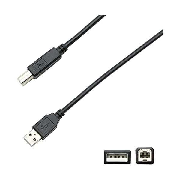 USB B MIDI Cable USB Cable Compatible with Novation Launchpad Pro