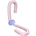 Oberschenkeltrainer Beintrainer, Oberschenkel Trimmer, Beinpresse Fitnessgeräte für Zuhause, Armtrainer Körperformer, Thigh Trimmer, Oberschenkel Abnehmen, Multifunktionaler Kraft-Beintrainer (Rosa)