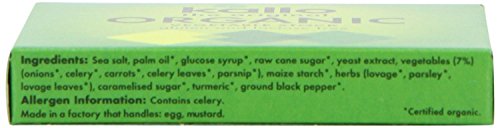 (2 Pack) - Kallo - Organic Vegetable Stock Cubes | 66g | 2 Pack Bundle