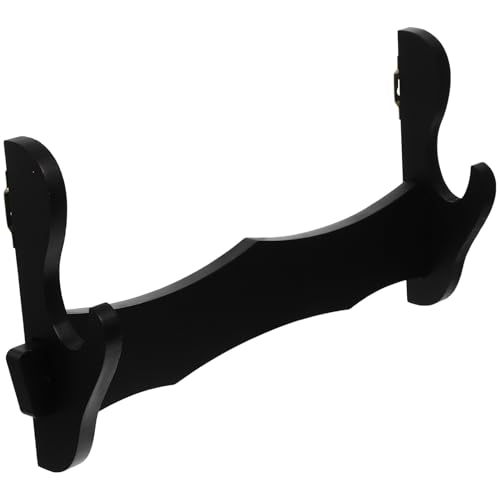 HONMEET Metal Wall Display Rack Stand Martial Arts Holders Sword Storage Organizer