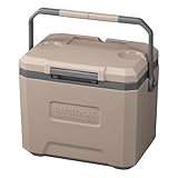 BUNDOK(バンドック) クーラー ボックス 保冷剤2個付 16リットル 仕切り板付 BD-756 ウレタン フォーム 断熱材 保冷力 ハード アウトドア キャンプ 車載 レジャー