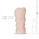 Friend with Benefits Männer Masturbator, Nicole Adams Male Masturbator Toy – Enge und Anregende Struktur – Kompakte Größe – Hautfarbe (4.92 inch)