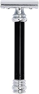 Merkur Black Handled Double Edge Safety Razor, MK-38011