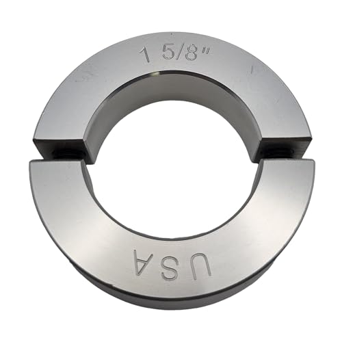 Collier d'arbre en aluminium 2024 usiné pour ajustement mécanique rigoureux