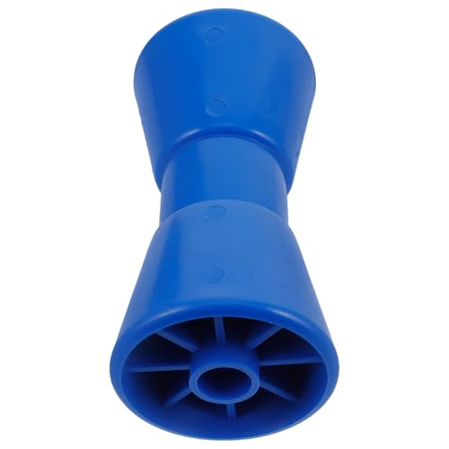 BESTonZON - BESTonZON Ersatz Kunststoff Bootswagen Roller mit Welle Langlebig Verschleißfest Vielseitig für Bootsanhänger Bugrollen Zubehör Robust