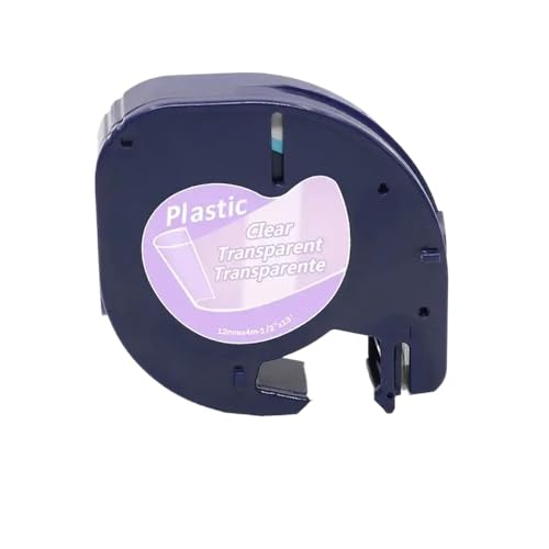 20 �� 91331 LT ���x���e�[�v 12 �~�����[�g�� × 4 ���[�g���v���X�`�b�N 91201 91331 12267 18769 18771 LT-100H LT-100T �ƌ݊�������(20PCS Black on Clear)