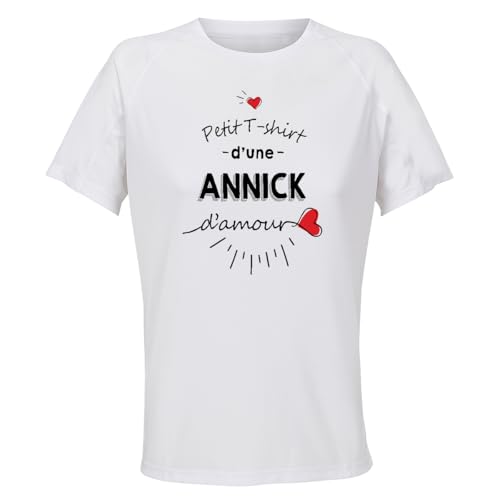 Maillot de sport femme en polyester respirant Planetee pour Annick Damour