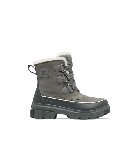 Sorel Damen Torino Wp Mode-Stiefel, Quarry Grill, 40 EU