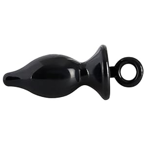 You2Toys Anale trainingsset – drie anale plugs voor vrouwen en mannen, 3 butt plugs met terughaalring, seksspeelgoedset voor beginners en professionals, zwart