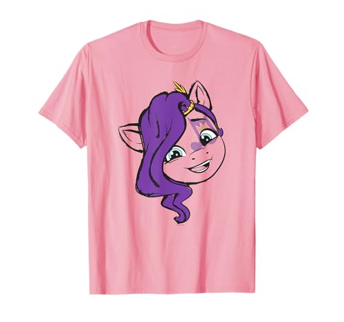 T-shirt My Little Pony Pipp Petals en coton pour fille et fan de poney