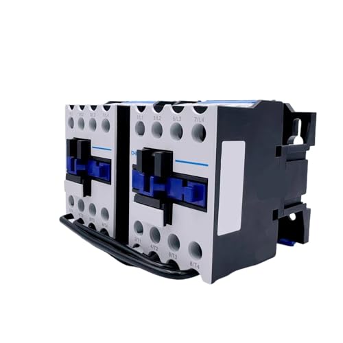Compatible Con CHINT, Contactor De CA Reversible Con Enclavamiento Mecánico De Cuatro Fases Y Cuatro Etapas NC1-0904N 6504N For Generador(NC1-0904N 4P 9A,220V)