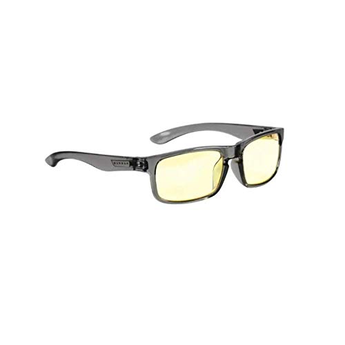 Gaming Glasses | Blue Light Blocking Glasses | Enigma/Smoke by Gunnar | 65% Blue Light Protection, 100% UV Light, Anti-Reflective, Protect & Reduce Eye Strain & Dryness