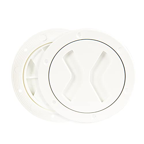 [Resistente agli agenti atmosferici] Realizzato in plastica ABS, il nostro telo di copertura per ponti di barche è progettato per resistere alle difficili condizioni esterne.Il materiale resiste all'invecchiamento e ai raggi , garantendo prestazioni e affidabilità di lunga durata.Perfetto per gli ambienti marini, questo telo mantiene la sua integrità stagione dopo stagione.