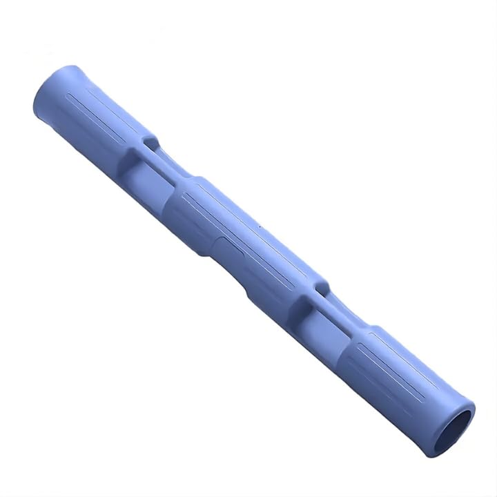 Toriox Fitness Tube, Functional Fitness Training Tube, Blue Portable Durable Training Rubber, Weight Bar with Hand Grip, Easy-Cleaning Weight Bearing Fitness Tube for Exercise in Home & Gym (4 Kg.)-image-14