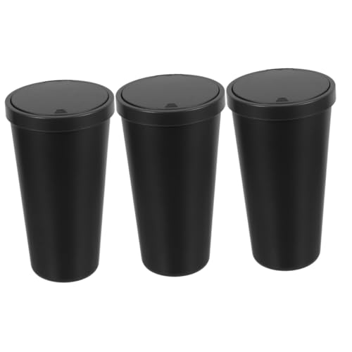 Poubelle de voiture iplusmile en PP, lot de 3 porte-gobelets portatifs