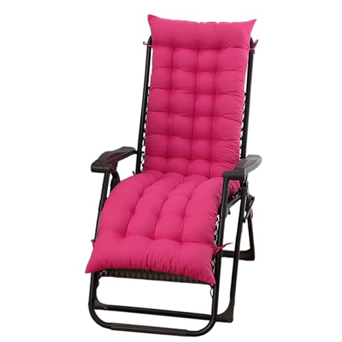 GAOXIAO Cojines para Tumbonas, Cojín Grueso Y Cómodo Exterior Jardin, Hamaca Silla Almohadón De Repuesto Universal con Correa Antideslizante para Columpio De Patio Interior