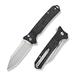 CIVIVI Neurohaptic Pocket Knife for EDC, Folding Knife with 3.74'' Nitro-V Blade G10 Handle, Reversible Clip, Gift for Men Women C23080-2
