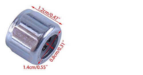 LETAOSK 10x metallo One Way Frizione Ago