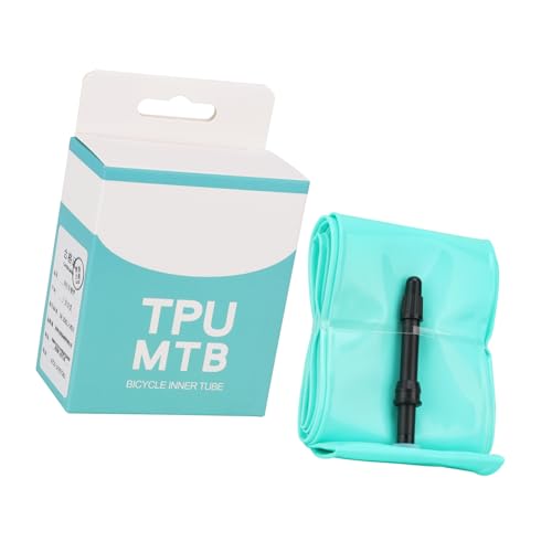 YROHGKPN Tubo de repuesto para neumáticos interiores de bicicleta de carretera, tubo interior de bicicleta a prueba de pinchazos, accesorios de reparación de bicicletas, manguera interior duradera