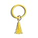 Cuero Llavero Círculo Borla Pulsera Llaveros Mujeres Llavero Correa De Muñeca-09Yw