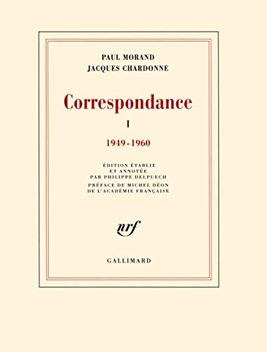 Correspondance: Tome 1, 1949-1960