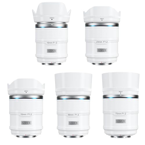 Amazon.co.jp: SIRUI Sniper 16mm、23mm、33mm、56mm、75mm