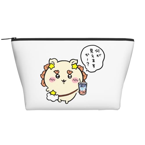 化粧ポーチ ちいかわ シーサー メイクポーチ 化粧バッグ 大容量 軽量 旅行化粧袋 ミニ財布 コインケース 鉛筆ケース 小物用ケース メンズ レディース かわいい 人気 小物入れ 洗面用具入れ 収納バッグ 収納袋 旅行グッズ 持ち運び 出張 自宅用 男女兼