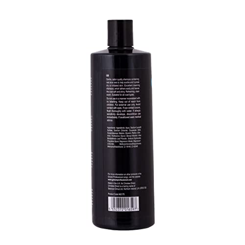 GROOM PROFESSIONAL Aloe Wonder Hundeshampoo Sensitiv - Für Juckende und Trockene Haut - Hundeshampoo Gegen Juckreiz - Sensitiv & Juckreiz Shampoo für Hunde - Beruhigende & Pflegende Formel, 450ml