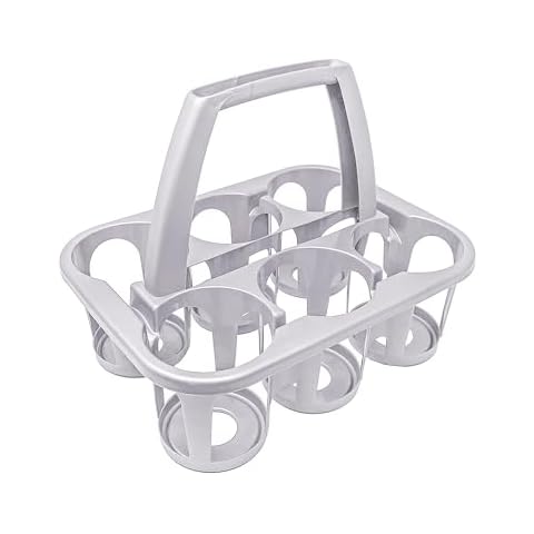 6-Bottle Plastic Beer Garden Carrier Cover