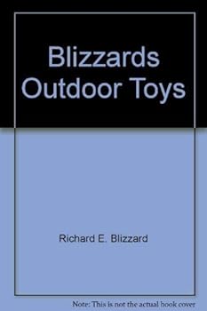 Hardcover Blizzards Outdoor Toys Book