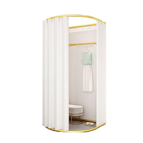 Cabine d'essayage mobile pour espaces de vente exigus - 2