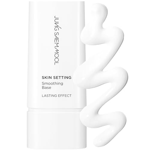 JUNG SAEM MOOL Skin Setting Smoothing Base 1.35 Fl Oz, Sebum-Control Primer with Cotton Seed Extract for Long-Lasting Matte Finish, Fresh Lotion Texture for Oily Skin and T-Zone, Korean Makeup