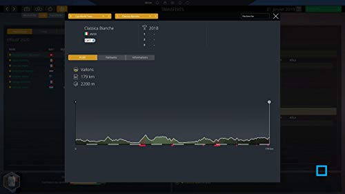 Pro Cycling Manager 2019 - vue 7